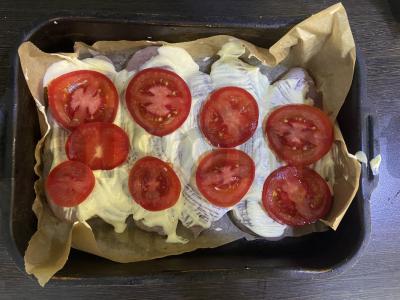 Kalakutų steikai, kepti su pomidorais Žingsnis 3