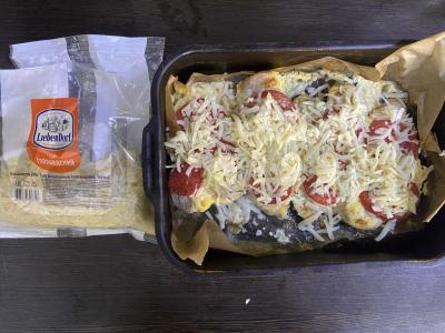 Kalakutų steikai, kepti su pomidorais Žingsnis 4