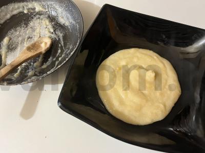 Švelni manų košė su abrikosų džemu Žingsnis 8