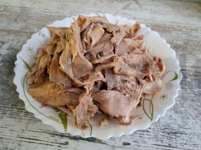 Kiaulienos plovas su triušiu Žingsnis 1