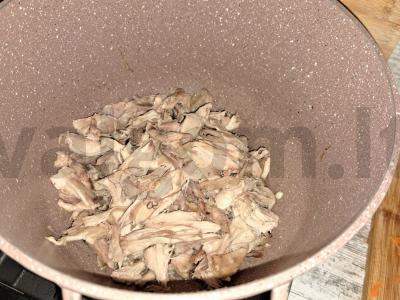 Kiaulienos plovas su triušiu Žingsnis 4