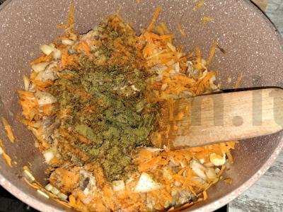 Kiaulienos plovas su triušiu Žingsnis 6