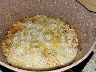 Kiaulienos plovas su triušiu Žingsnis 7