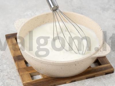 Greita ryžių ir tuno apkepas Žingsnis 2