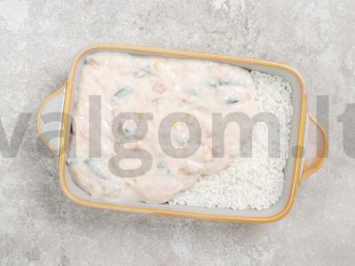 Greita ryžių ir tuno apkepas Žingsnis 4