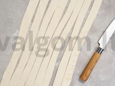 Vyniotiniai su faršu Žingsnis 1