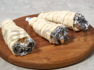 Vyniotiniai su faršu Žingsnis 2