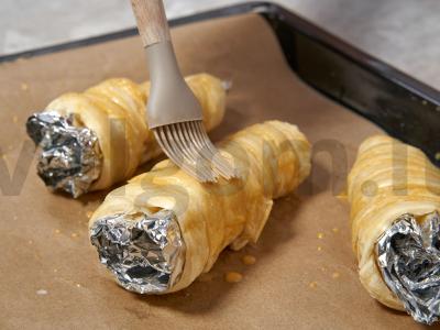 Vyniotiniai su faršu Žingsnis 4