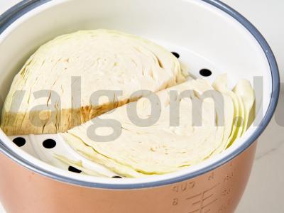 Garinta kopūstai Žingsnis 2