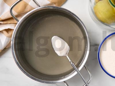 Antanovkos kompotas žiemai Žingsnis 3