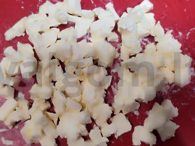 Skanus tortas „Vyšnių namelis“ Žingsnis 2