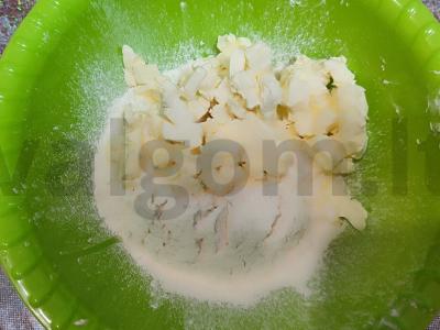 Skanus tortas „Vyšnių namelis“ Žingsnis 3