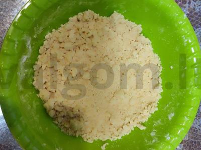 Skanus tortas „Vyšnių namelis“ Žingsnis 4