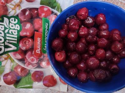 Skanus tortas „Vyšnių namelis“ Žingsnis 10