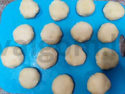 Skanus tortas „Vyšnių namelis“ Žingsnis 11