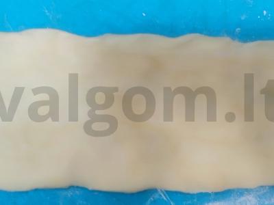 Skanus tortas „Vyšnių namelis“ Žingsnis 12