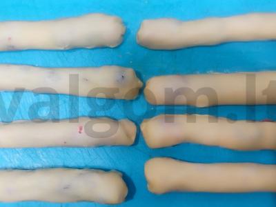 Skanus tortas „Vyšnių namelis“ Žingsnis 14