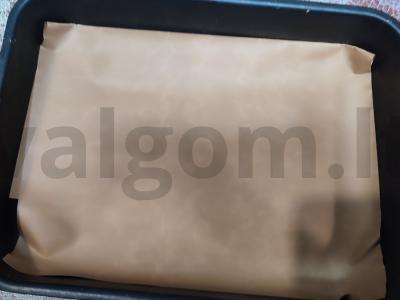 Skanus tortas „Vyšnių namelis“ Žingsnis 15