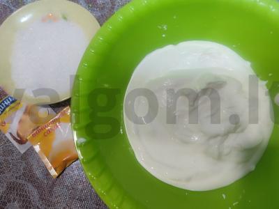 Skanus tortas „Vyšnių namelis“ Žingsnis 17