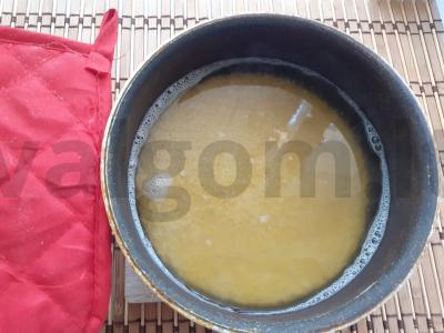 Pieninė grikių košė su medumi ir linų sėmenimis Žingsnis 1