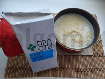 Pieninė grikių košė su medumi ir linų sėmenimis Žingsnis 2