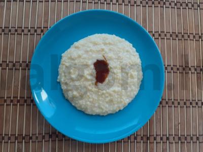 Pieninė grikių košė su medumi ir linų sėmenimis Žingsnis 3