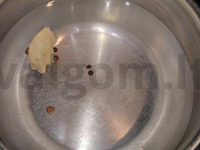 Švelnūs langustinai Žingsnis 1