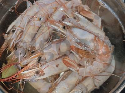 Švelnūs langustinai Žingsnis 2