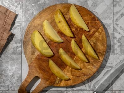 Salotas su jauna bulve Žingsnis 1