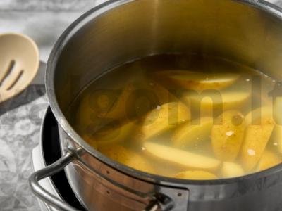 Salotas su jauna bulve Žingsnis 2