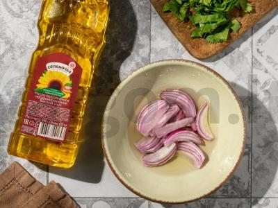 Salotas su jauna bulve Žingsnis 3