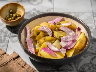 Salotas su jauna bulve Žingsnis 4