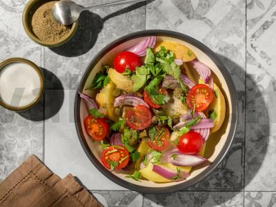 Salotas su jauna bulve Žingsnis 5