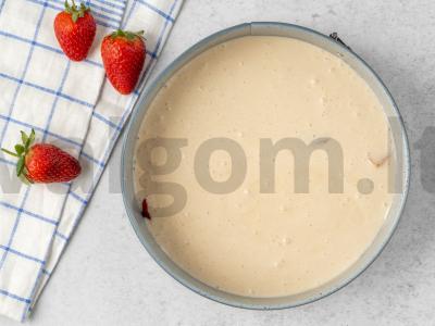 Greitas braškių pyragas Žingsnis 5