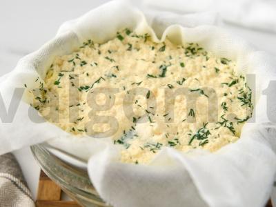 Namų sūris su žolelėmis grietinėje Žingsnis 6