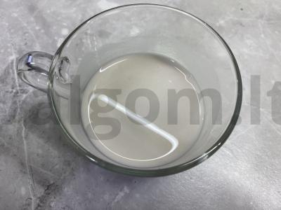 Šviežių vyšnių kisielius Žingsnis 3