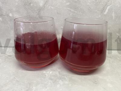 Šviežių vyšnių kisielius pagrindine nuotrauka