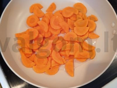 Ratatouille su salierais Žingsnis 1