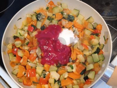 Ratatouille su salierais Žingsnis 5