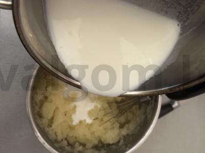 Bulvių košė su sviestu ir pienu Žingsnis 4