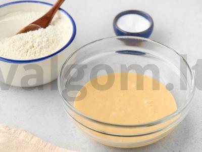 Rūgštus romo pyragas su glajumi Žingsnis 2