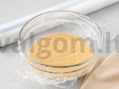 Rūgštus romo pyragas su glajumi Žingsnis 3