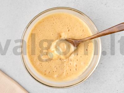 Rūgštus romo pyragas su glajumi Žingsnis 4