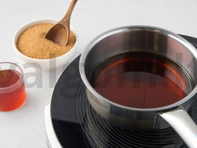 Rūgštus romo pyragas su glajumi Žingsnis 6