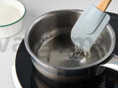 Rūgštus romo pyragas su glajumi Žingsnis 8