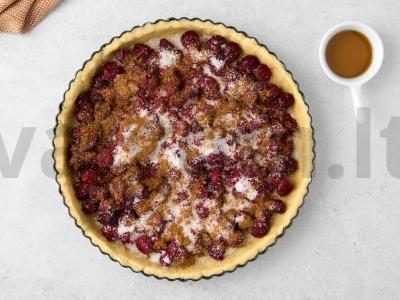 Vyšnių pyragas Žingsnis 4