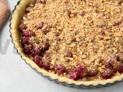 Vyšnių pyragas Žingsnis 5