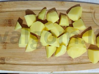 Sriuba su miško grybais pietums Žingsnis 2