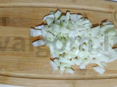 Sriuba su miško grybais pietums Žingsnis 3