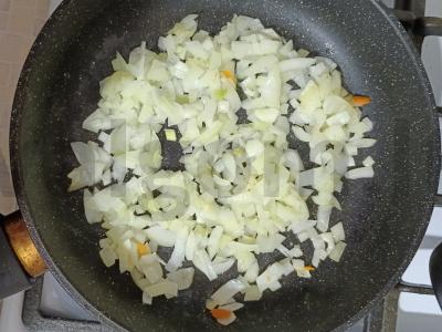 Sriuba su miško grybais pietums Žingsnis 4